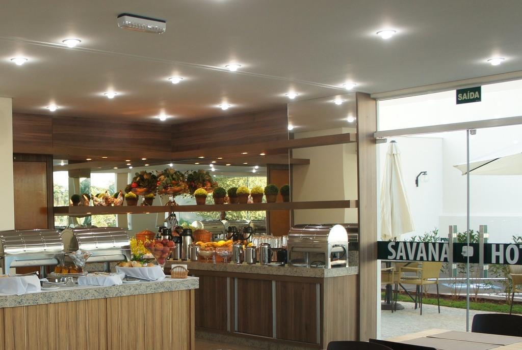 Savana Hotel Uberlandia Luaran gambar